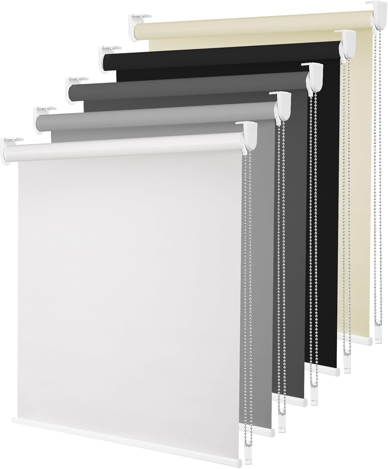 Allesin 100% Blackout Roller Shades for Home & Office