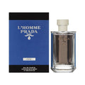 Prada L'homme L'eau Eau De Toilette Spray for Men 3.4 Oz