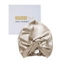 ZIMASILK 22 Momme Silk Bonnet for Sleeping & Hair Care