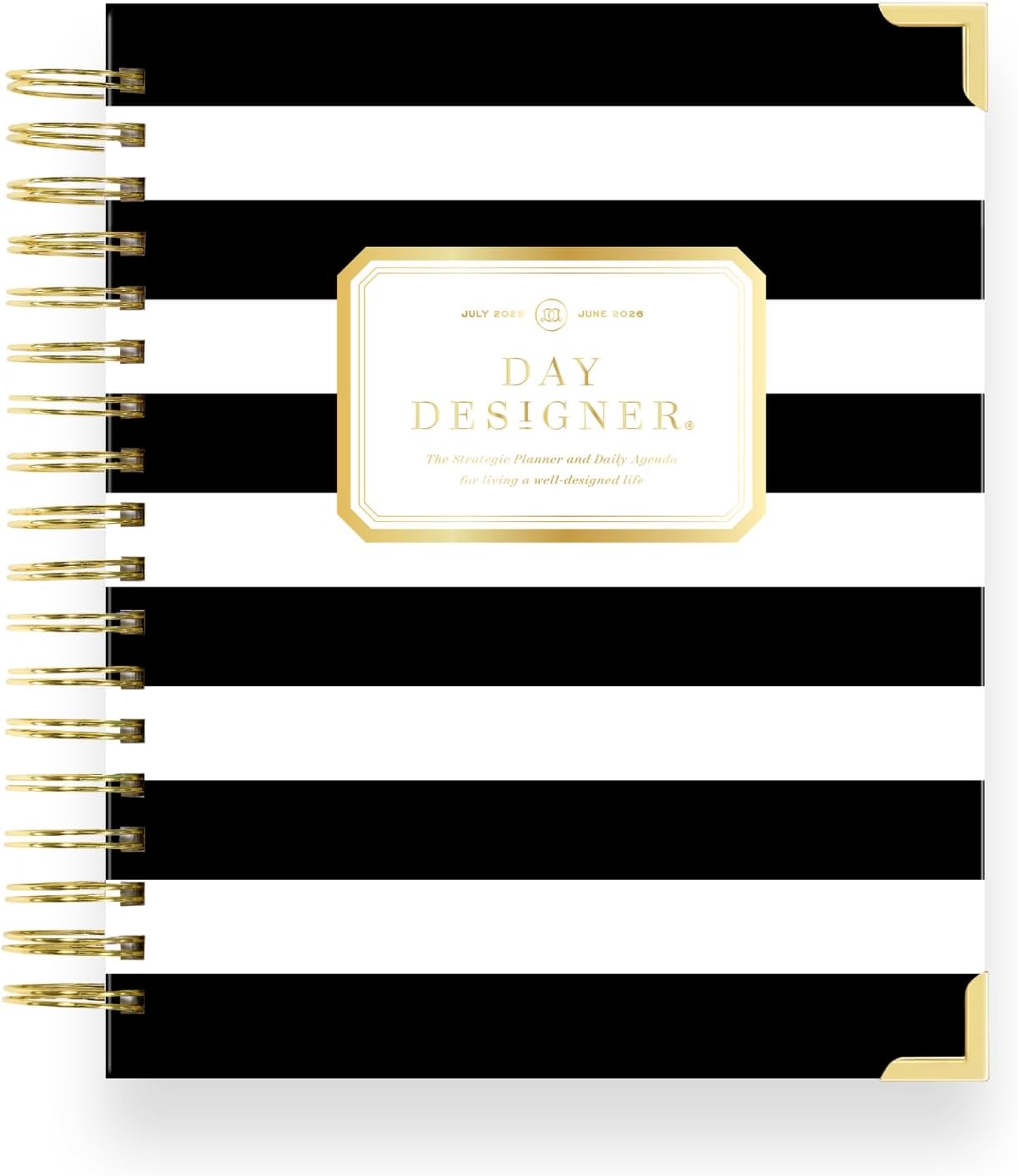 Day Designer 2025-2026 Daily Planner for Stylish Organization