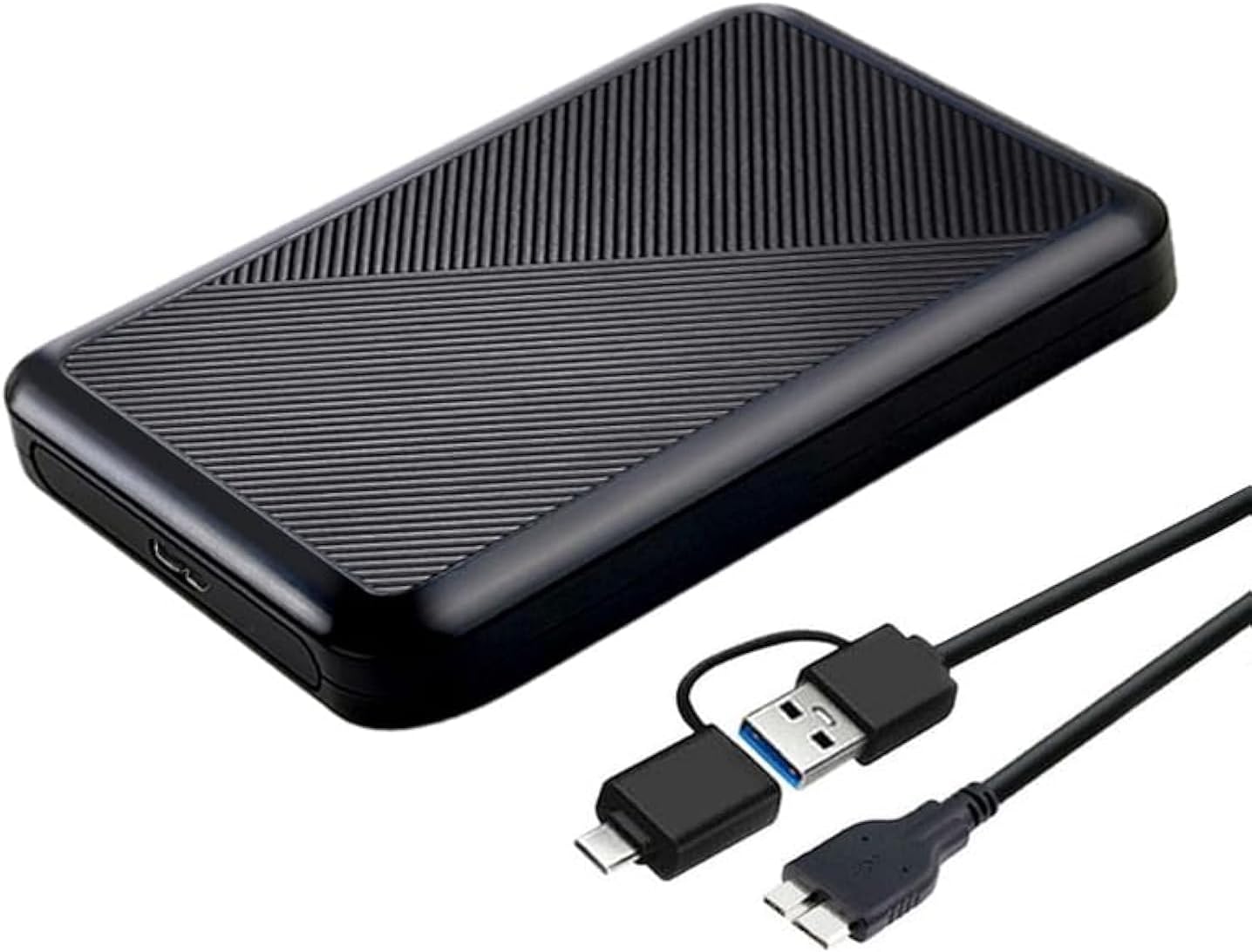 Tianken 250GB Portable External HDD USB 3.0 - Expand Your Storage!