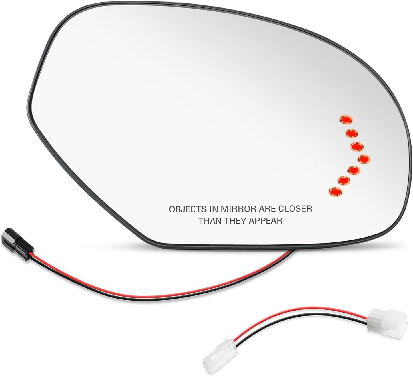 Passenger Side Mirror with Turn Signal for Chevy Tahoe 2007-2013