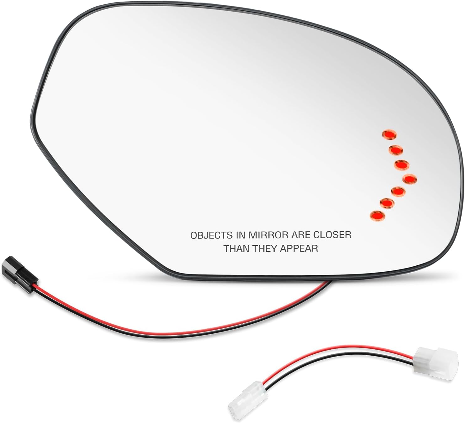 Passenger Side Mirror with Turn Signal for Chevy Tahoe 2007-2013