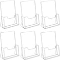 HIIMIEI Acrylic Brochure Holder for Flyers and Pamphlets Display