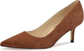 Nine West Arlene Dress Pumps with Kitten Heel and Pointy Toe