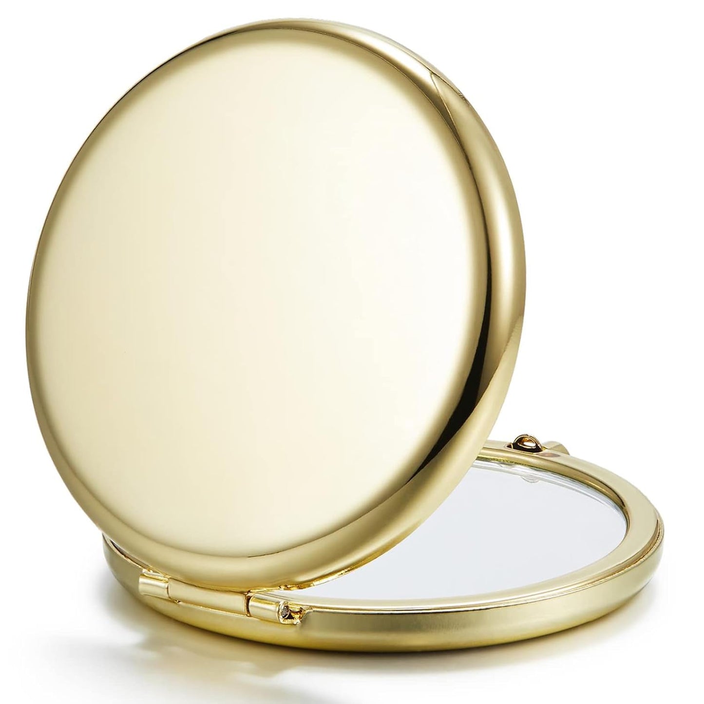 Compact Mirror Bulk Pack of 24 Double-Sided Magnifying Mirrors