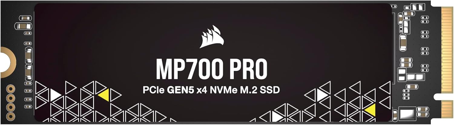 Corsair MP700 PRO 1TB M.2 PCIe Gen5 x4 NVMe 2.0 SSD Review