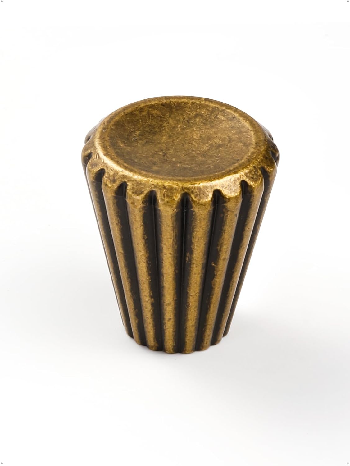Antique Brass Cabinet Knobs for Kitchen and Bathroom Drawers