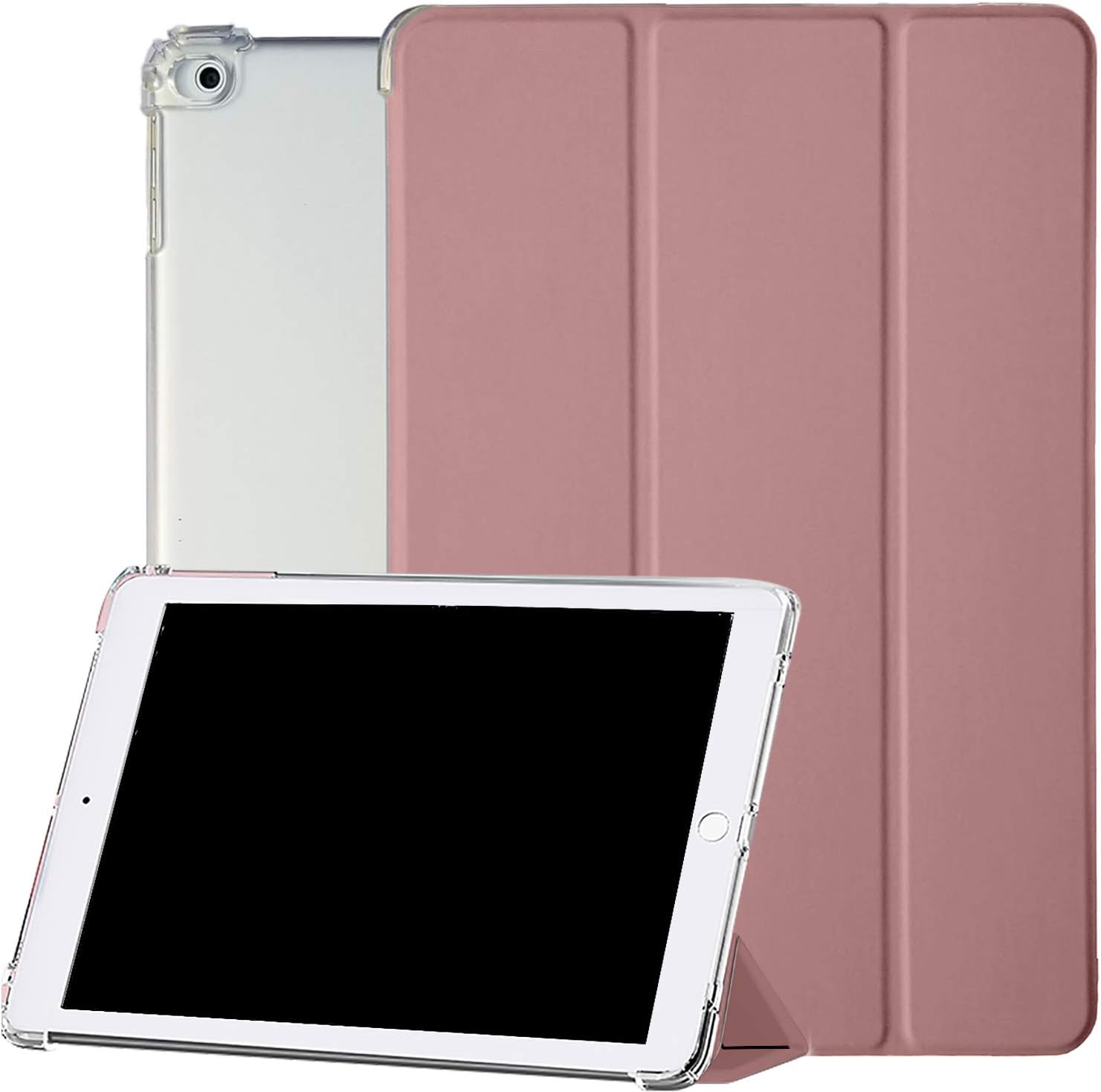 DuraSafe iPad PRO 10.5 Case - Smart Trifold Durable Cover