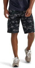 Lee Loose Fit Cargo Shorts - Durable Nine-Pocket Comfort