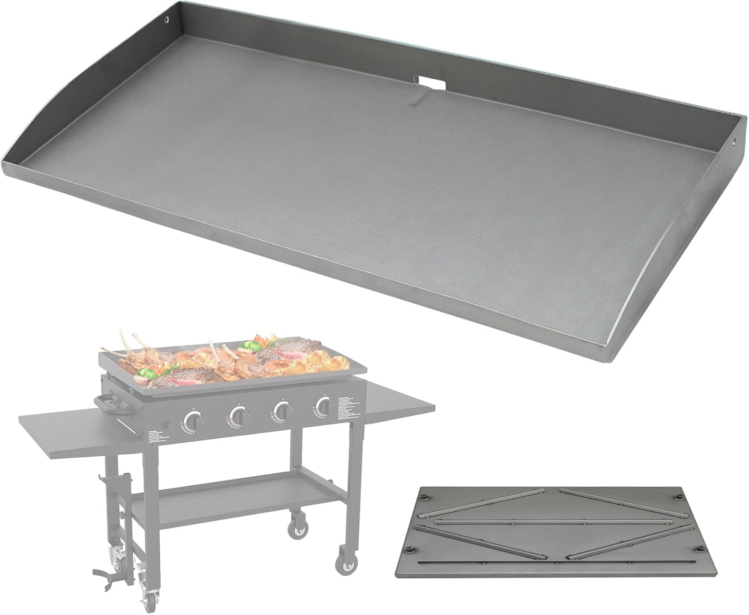 36 Inch Flat Top Griddle Replacement Top for Blackstone Griddle