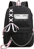 Anya Forger Canvas Laptop Backpack 15in with USB Port - 30L