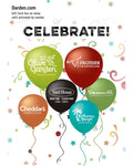 Darden Celebrate Gift Card for Dining, Curbside, and Catering