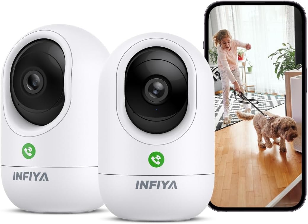Smart 360 Security Cam: Motion Alert & Intelligent Tracking