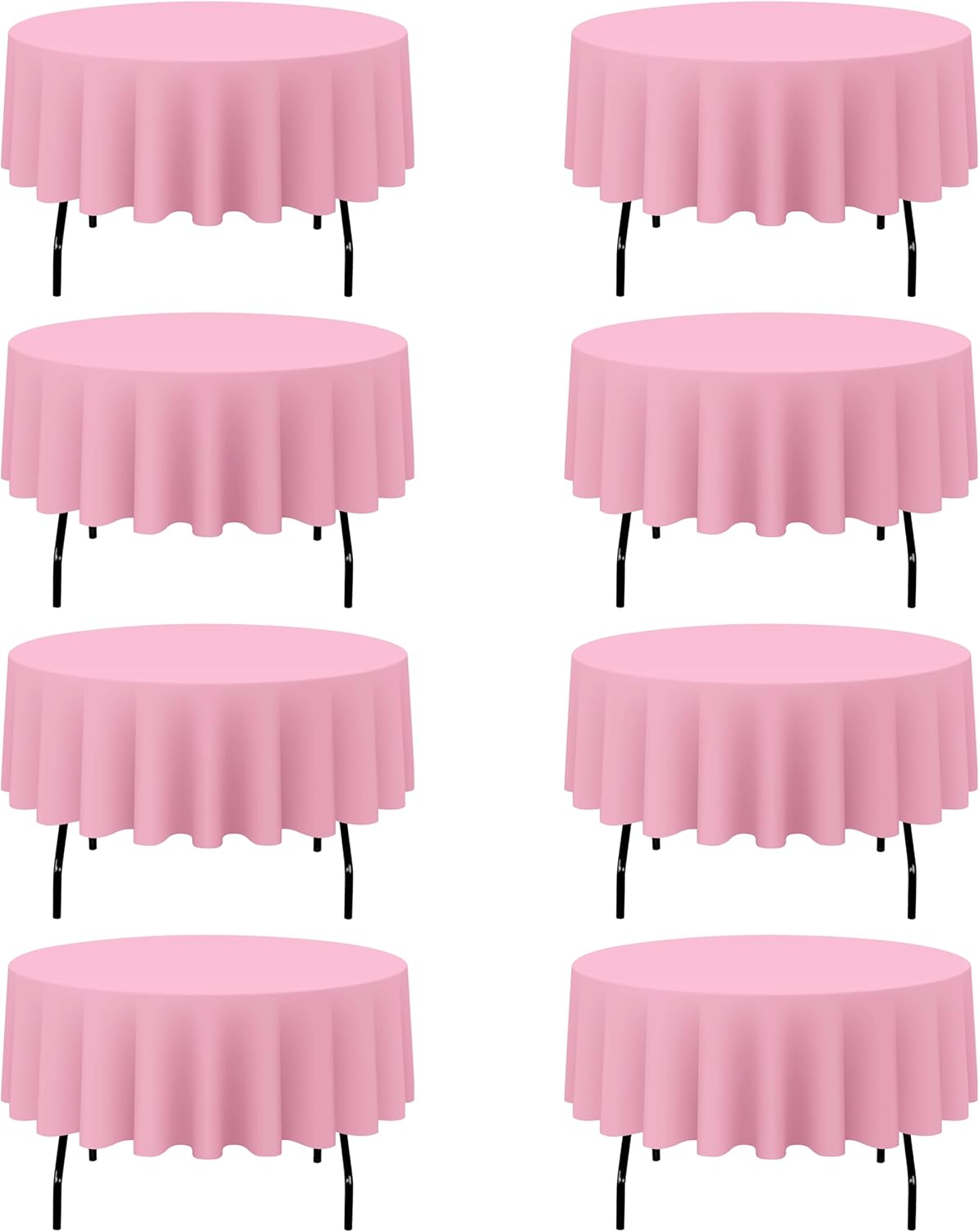 Premium 90 Inch Round Tablecloths for Elegant Events and Parties