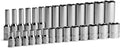 1/4 in. Drive 6-Point Socket Set (4-15 mm) - Compact Professional Kit