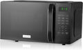 Roomwell Mini Microwave: 10 Power Levels, Auto Defrost, Child Lock