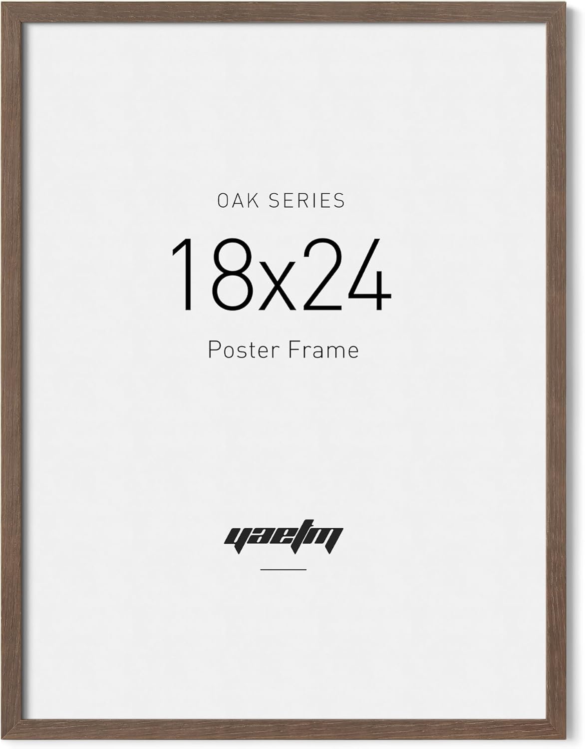 Yaetm Minimalist 18x24 Frame for Pictures and Art Prints