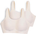 SHAPERMINT Bras for Women No Underwire - Adjustable Seamless Fit
