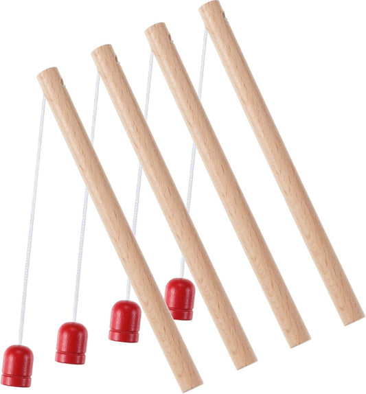 Wooden Magnetic Fishing Rods Set for Kids