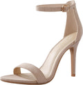 Ankis Elegant Stiletto Sandals: 4 Inch Heels for Women