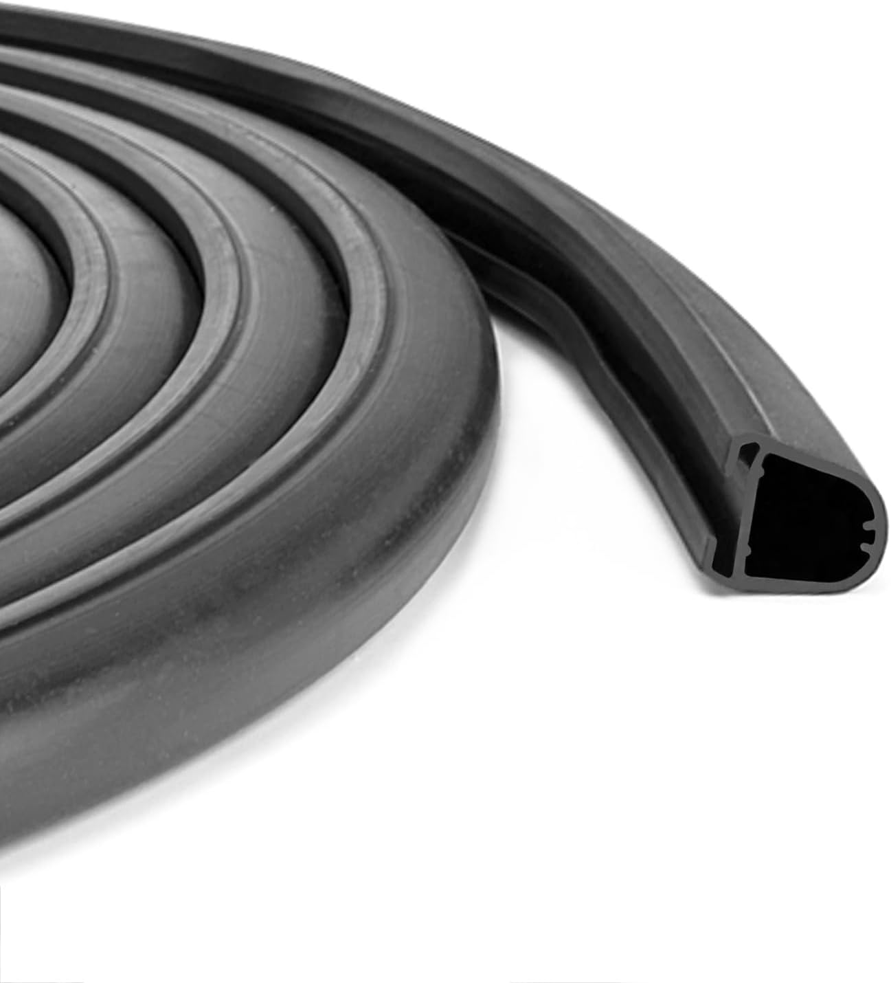 D-Seal RV Slide Out Seal for Camper Slideout System 35ft Black