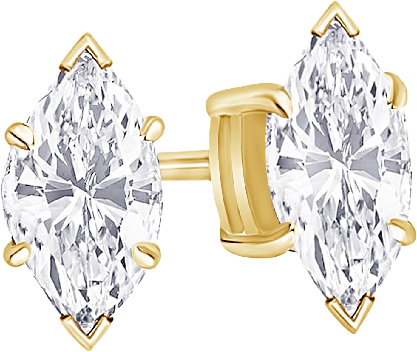 Houston Diamond District IGI Certified Lab Grown Diamond Studs