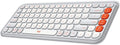 Logitech POP ICON Keys Wireless Bluetooth Keyboard - Comfortable