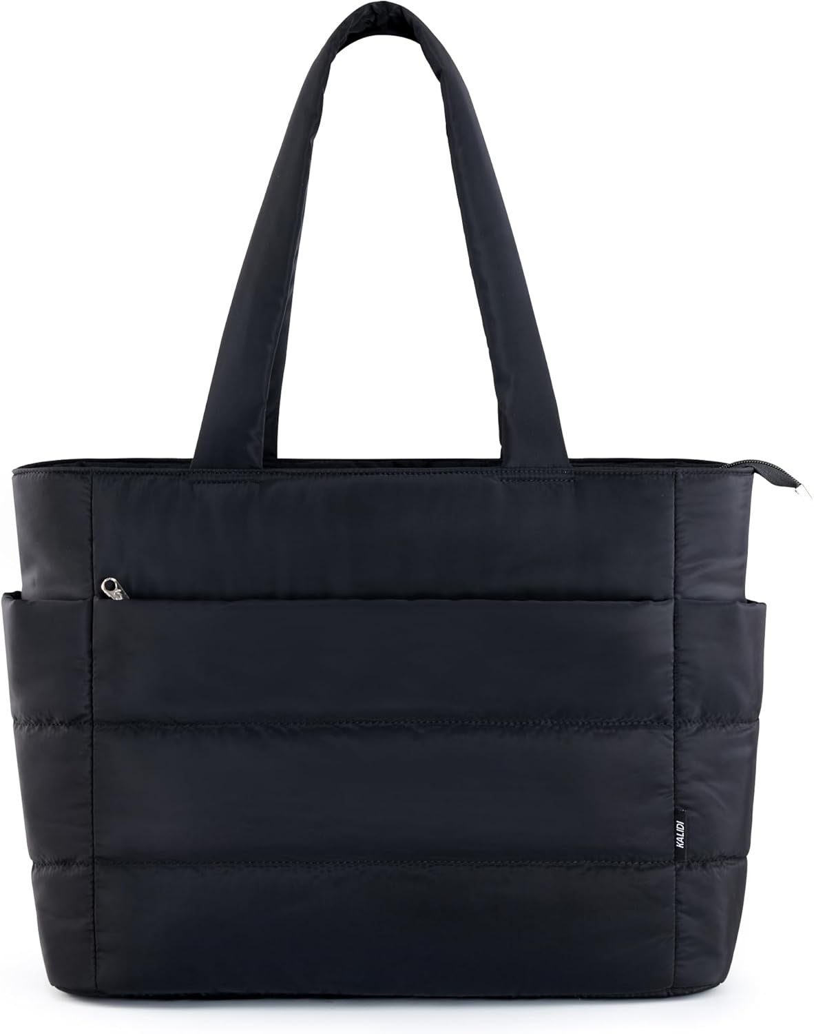 KALIDI Quilted Tote Bag for Travel, Work, and Gym Use