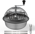 Bud Leaf Bowl Trimmer 16in Manual Trim Machine - Fast Clean Trimming