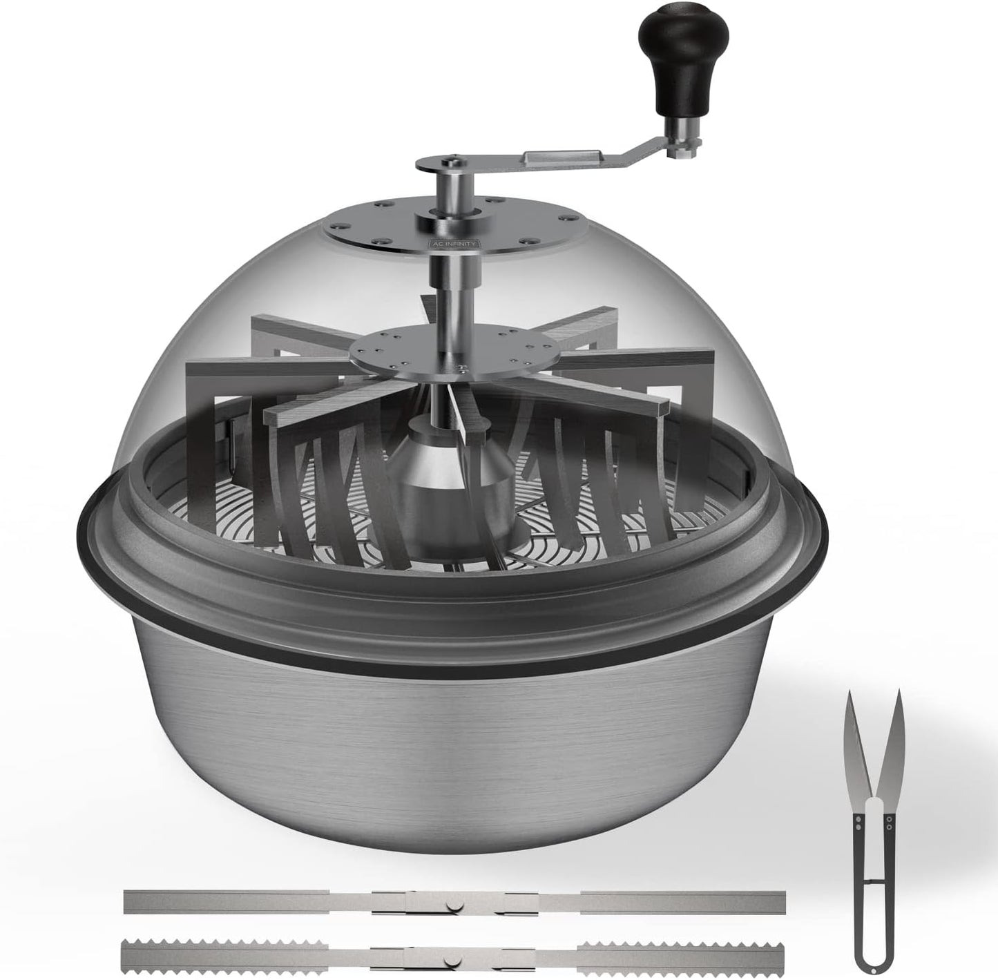 AC Infinity Bud Leaf Bowl Trimmer for Precision Herb Grooming