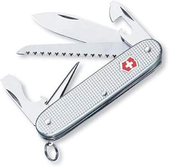Victorinox Swiss Army Farmer Pocket Knife: Compact and Versatile Tool