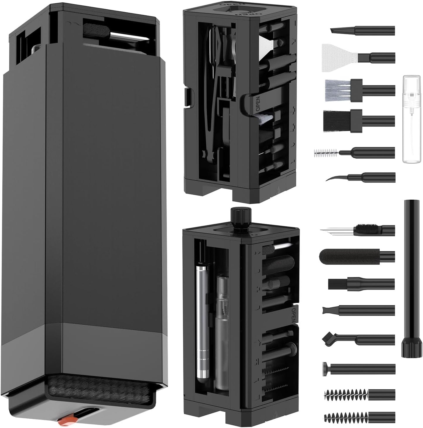 VICHYIE Multi-Function Cleaning Kit - Clean with Ease!