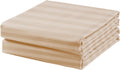 2-Pack Cotton TwinXL Flat Sheet 600 TC Egyptian Cotton - Cool, Durable