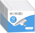 Acrylic Wall Mount Sign Holder 8.5 x 11 Horizontal - 12 Pack