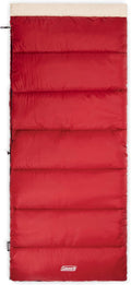 Coleman Flatlands Sleeping Bag for Cool-Weather Camping Comfort