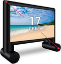 17 Feet Inflatable Movie Screen for Outdoor Fun and Flexibility