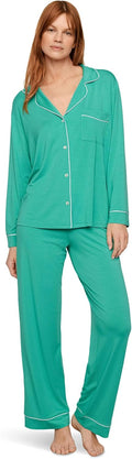 Women's Gisele Pajama Set - Relaxed Long Sleeve Sleep Set