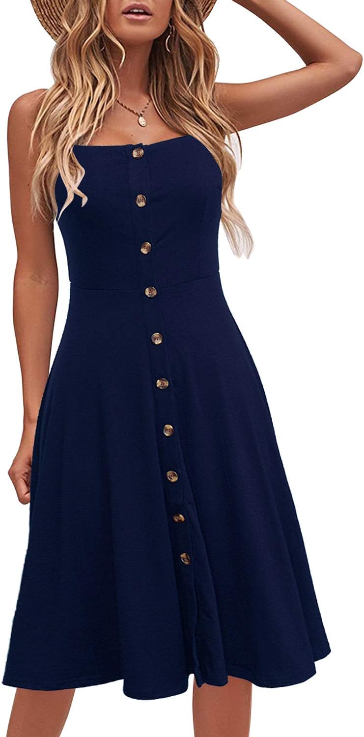 Berydress Women's Casual Beach Summer Dresses for Every Occasion