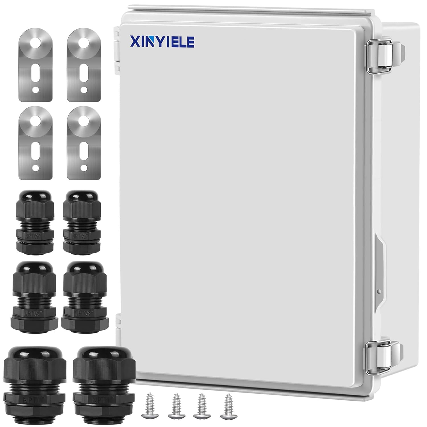 Waterproof Outdoor Project Junction Box for Electrical Safety