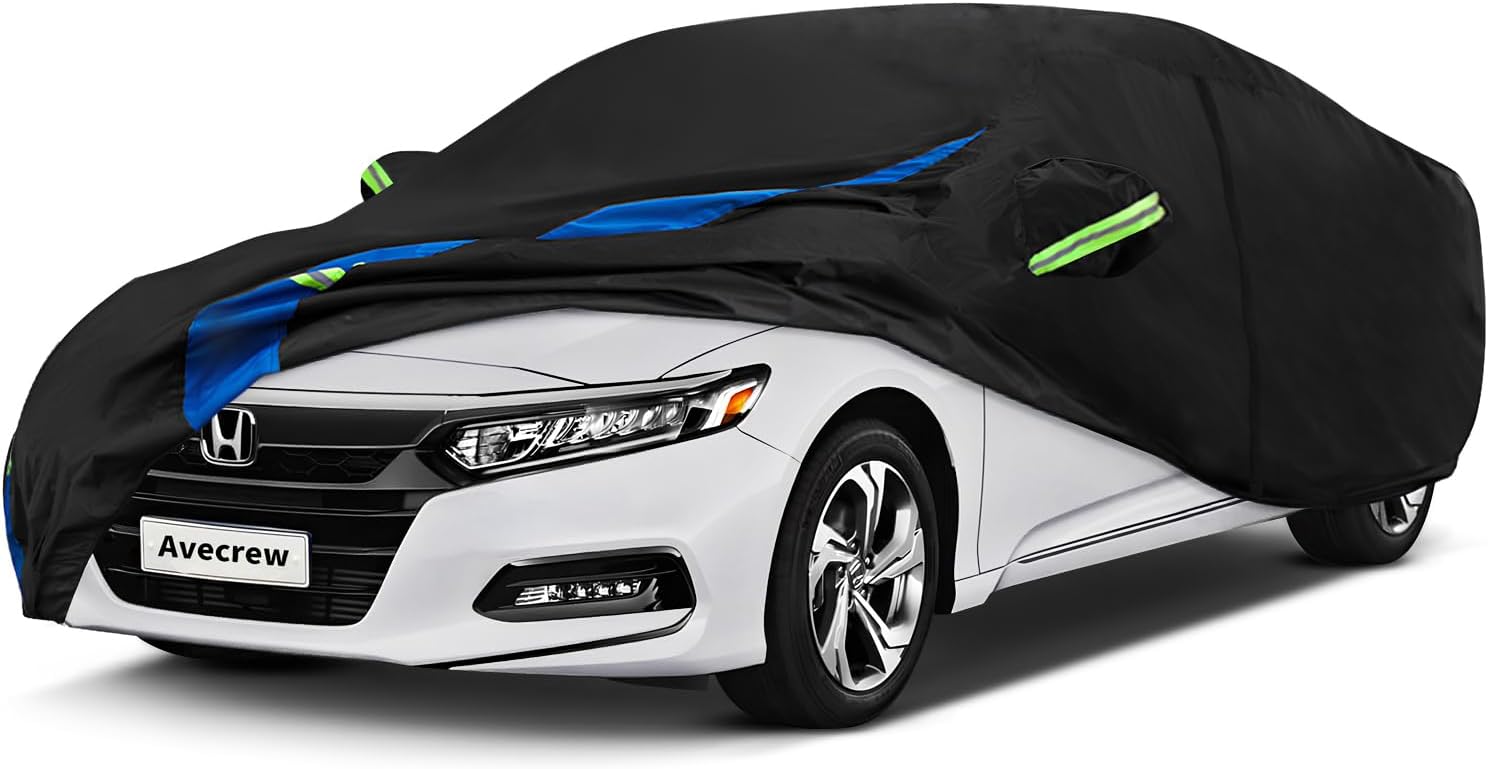 Custom Fit Car Cover for Honda Accord - Waterproof Protection