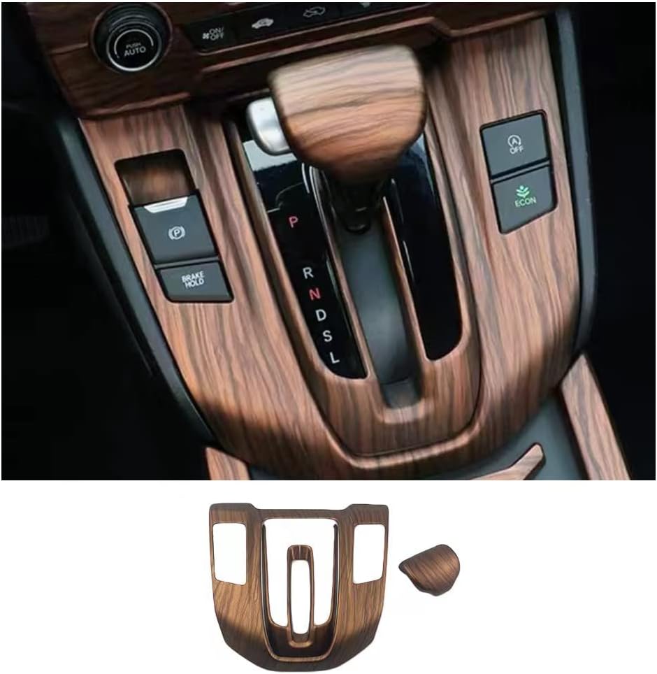 Car Gear Shift Box Panel Cover for Honda CRV 2017-2022