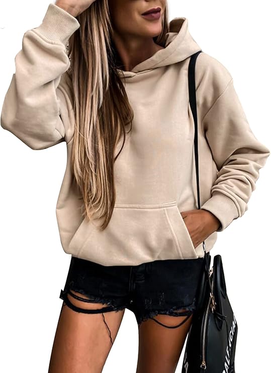 SHEWIN Women's Casual Hoodies Lightweight Pullover Tops Review