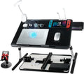iXTRA Laptop Lap Desk with Cooling Fan and Adjustable Lamp - Foldable