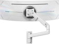 Single Monitor Wall Mount 17-49 in - Heavy Duty Gas Spring Arm