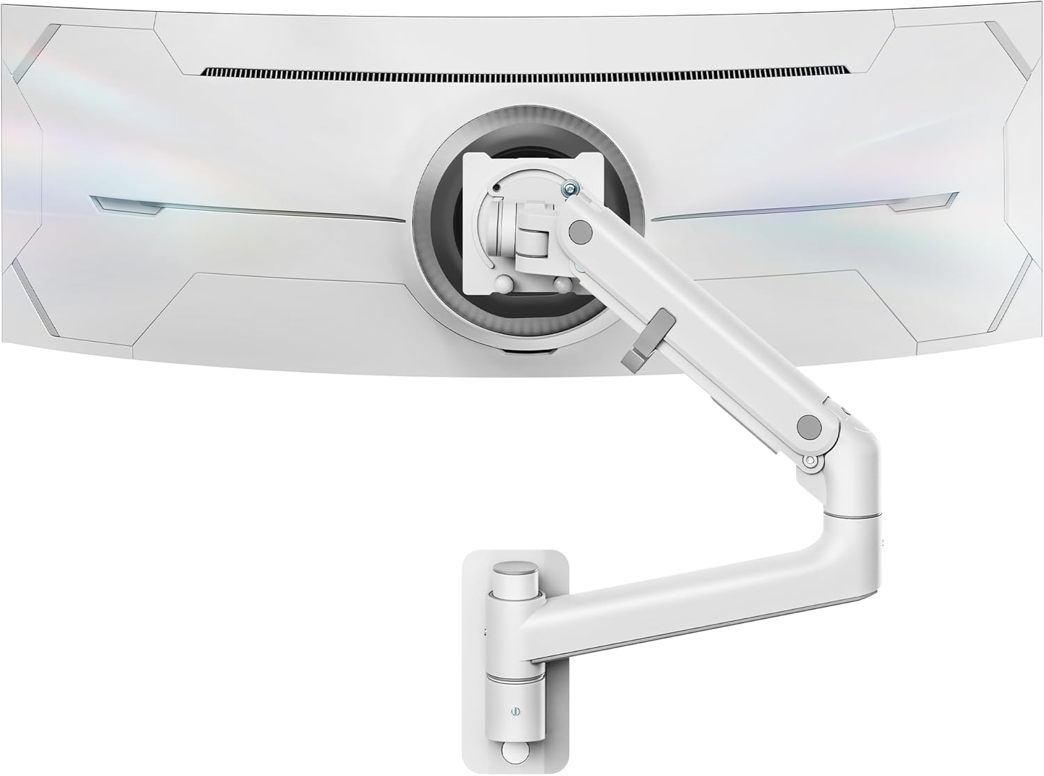 monTEK 17-49 inch Single Monitor Wall Mount for Ultrawide Screens