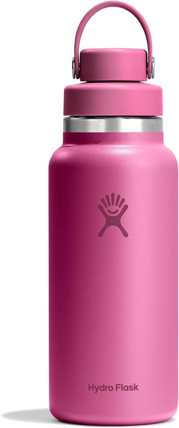 Hydro Flask Insulated Water Bottle 32 Oz Reef Pink for Hydration
