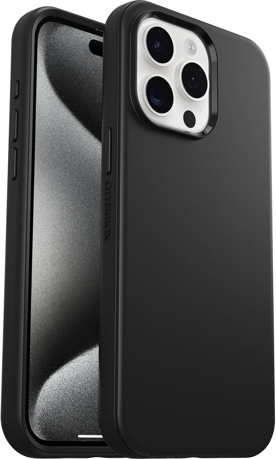 OtterBox iPhone 15 Pro Max Symmetry Series Case - Black