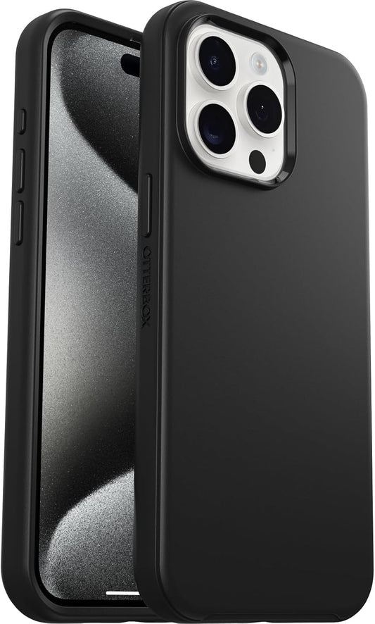 OtterBox iPhone 15 Pro Max Symmetry Series Case - Black