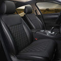 Black Panther Luxury Car Seat Covers Protectors - Durable Anti-Slip